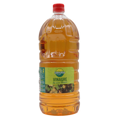 Vinagre de Vino Blanco PET 2 L.