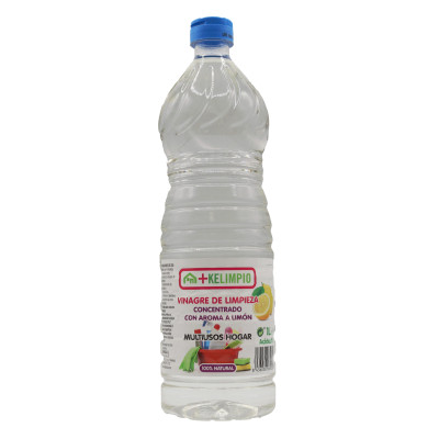 Vinagre de Limpieza Aroma Limón 8º PET 1 L.