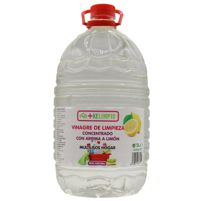 Vinagre de Limpieza Aroma Limón 10º PET 5 L + KELIMPIO