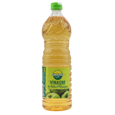 Vinagre de Manzana PET 1 L.