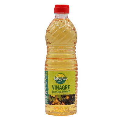 Vinagre de Vino Blanco PET 1/2 L.