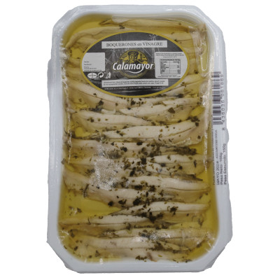 Boquerón Oliva Virgen Bandeja 500 grms.