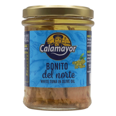 Bonito del Norte Aceite Oliva T-250