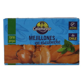MEJILLON ESCABECHE RIAS GALLEGAS OL-120 (13/18)