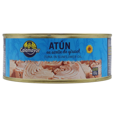 Atún Aceite Vegetal RO-900/650 ESCURRIDO