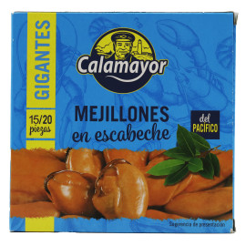 Mejillón Escabeche RO-550 (15/20)