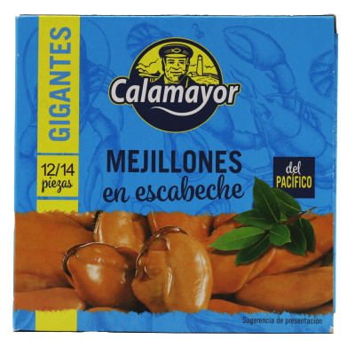 Mejillón del Pácifico en Escabeche RO-280 (12/14)