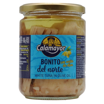 LOMOS BONITO ACEITE OLIVA TARRO R-16 T-400 GR