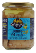 LOMOS BONITO ACEITE OLIVA TARRO R-16 T-400 GR Calamayor