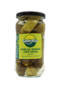 Pepinillo Mediano en Vinagre Primera Tarro 370