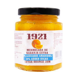 Mermelada de Naranja Extra Sin Azucares Añadidos 1921 Gourmet