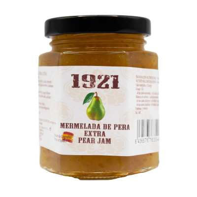 Mermelada de Pera Extra 1921 Gourmet