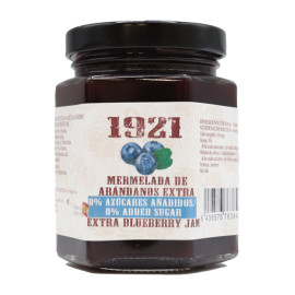 Mermelada Arándanos Extra Sin Azucares Añadidos 1921 Gourmet