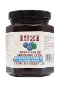 Mermelada Arándanos Extra Sin Azucares Añadidos 1921 Gourmet