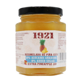 Mermelada de Piña Extra Sin Azúcares Añadidos 1921 Gourmet