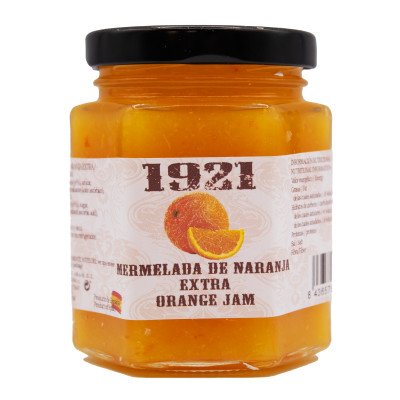 Mermelada de Naranja Extra 1921 Gourmet
