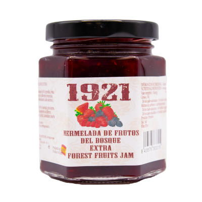Mermelada Frutos del Bosque Extra 1921 Gourmet