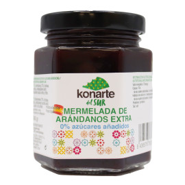 Mermelada Arándanos Extra Sin Azucares Añadidos 1921 Gourmet