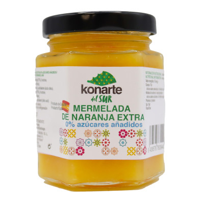 Mermelada de Naranja Extra Sin Azucares Añadidos 1921 Gourmet