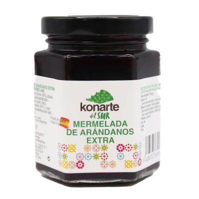 Mermelada de Arándanos Extra 1921 Gourmet