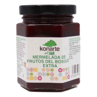 Mermelada Frutos del Bosque Extra 1921 Gourmet