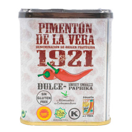 Pimentón de la Vera Dulce Lata 75Gr
