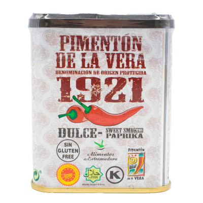 Pimentón de la Vera Dulce Lata 75Gr