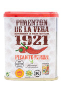 Pimentón de la Vera Picante Lata 75Gr 1921