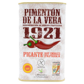 Pimentón de la Vera Picante Lata 750Gr 1921