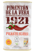 Pimentón de la Vera Picante Lata 750Gr 1921
