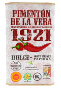 Pimentón de la Vera Dulce Lata 750Gr 1921