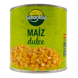 Maíz dulce Extra Lata 3Kg
