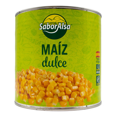 Maíz dulce Extra Lata 3Kg