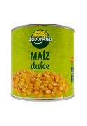 Maíz dulce Extra Lata Producto de España 3Kg Saboralsa