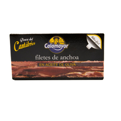 Filetes de Anchoa Oliva RR-50 Cantábrico