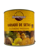 Variado de Setas Cultivadas Troceadas 3Kg Montemayor