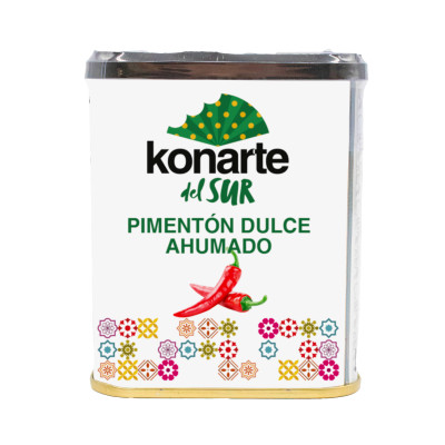 Pimentón Dulce Ahumado 75g Konarte Del Sur