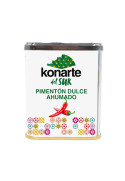 Pimentón Dulce Ahumado 75g Konarte Del Sur