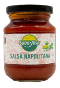 Salsa Napolitana Tarro 314/290G Saboralsa