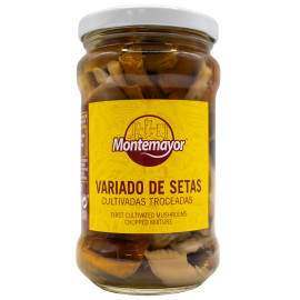 Variado De Setas Cultivadas Troceadas 280G Montemayor