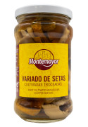 Variado De Setas Cultivadas Troceadas 280G Montemayor