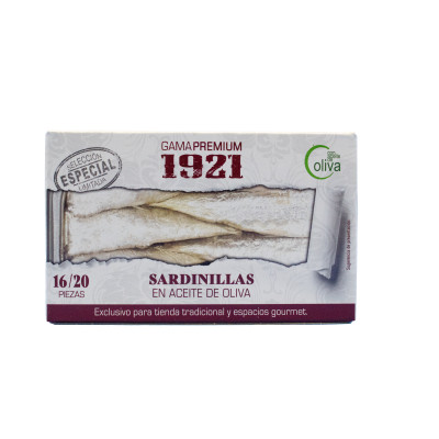Sardinillas en Aceite de Oliva 16/20 RR120 1921