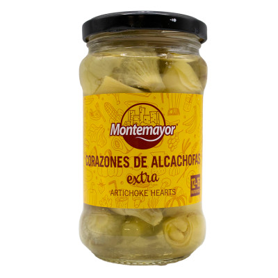 ALCACHOFA PRIMERA tarro 314 (12/16)