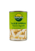 TALLOS ESPARRAGOS BLANCOS LATA 1/2