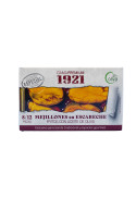 Mejillones de las Rias Gallegas En Escabeche Aceite de Oliva (8/12) OL-120 1921
