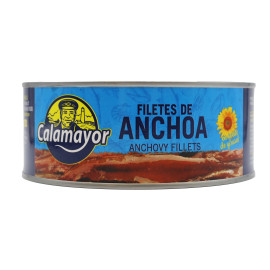 FILETES DE ANCHOA EN ACEITE RO-1000 (EASY PEEL) CALAMAYOR
