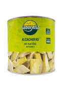 Alcachofa Cuarteada 2,5 Kg Saboralsa