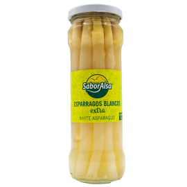 Espárrago Blanco Extra 370 (13/16 Uds.) Saboralsa