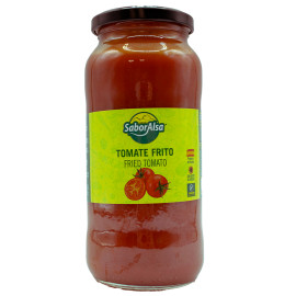 Tomate Frito Aceite Girasol 580 Saboralsa