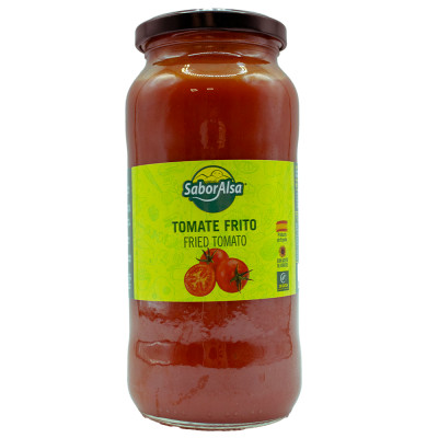 Tomate Frito Aceite Girasol 580 Saboralsa